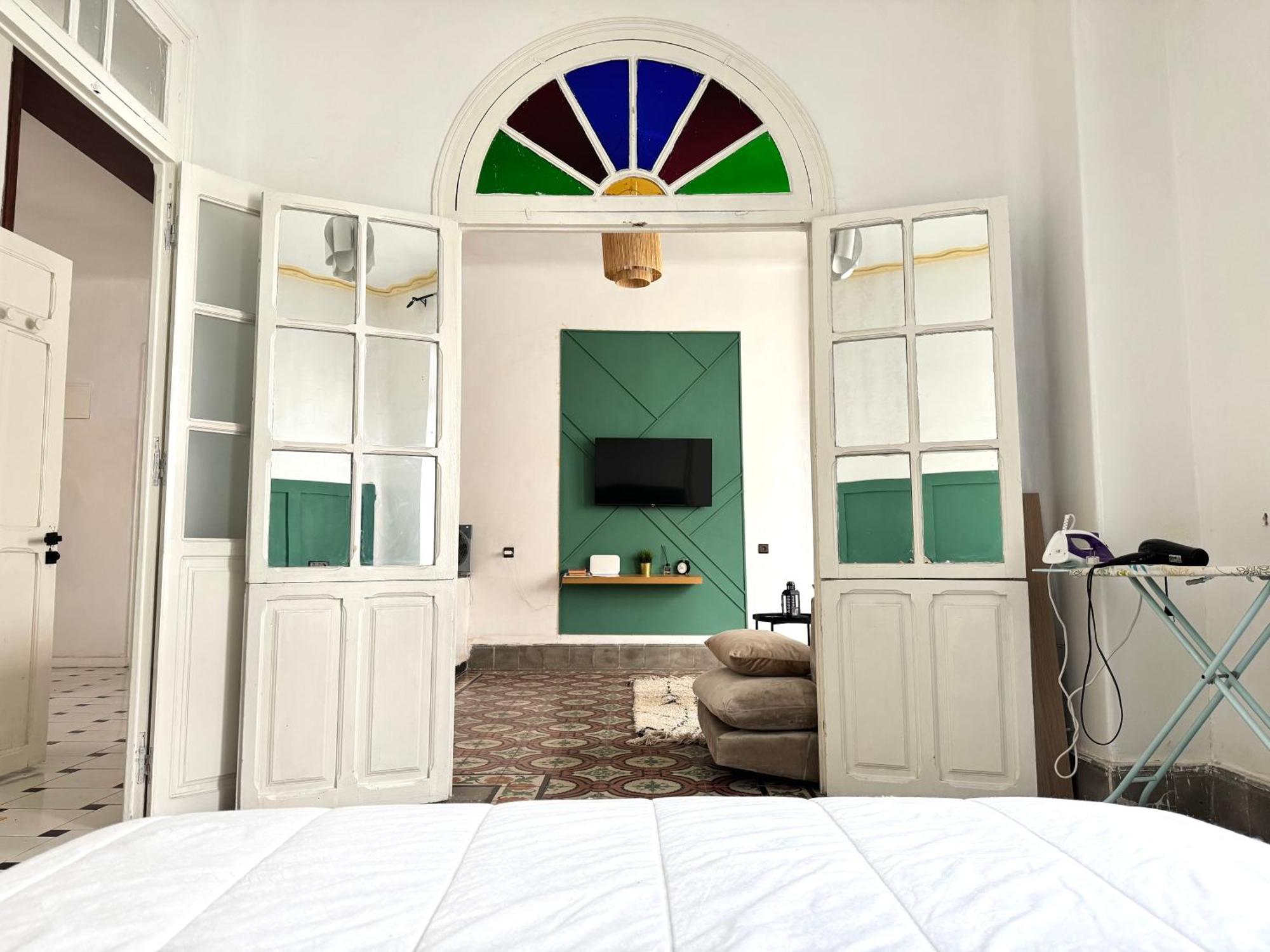 Charming Apartment Heart Of Medina Tetouan 2Br,Balcony, Εξωτερικό φωτογραφία