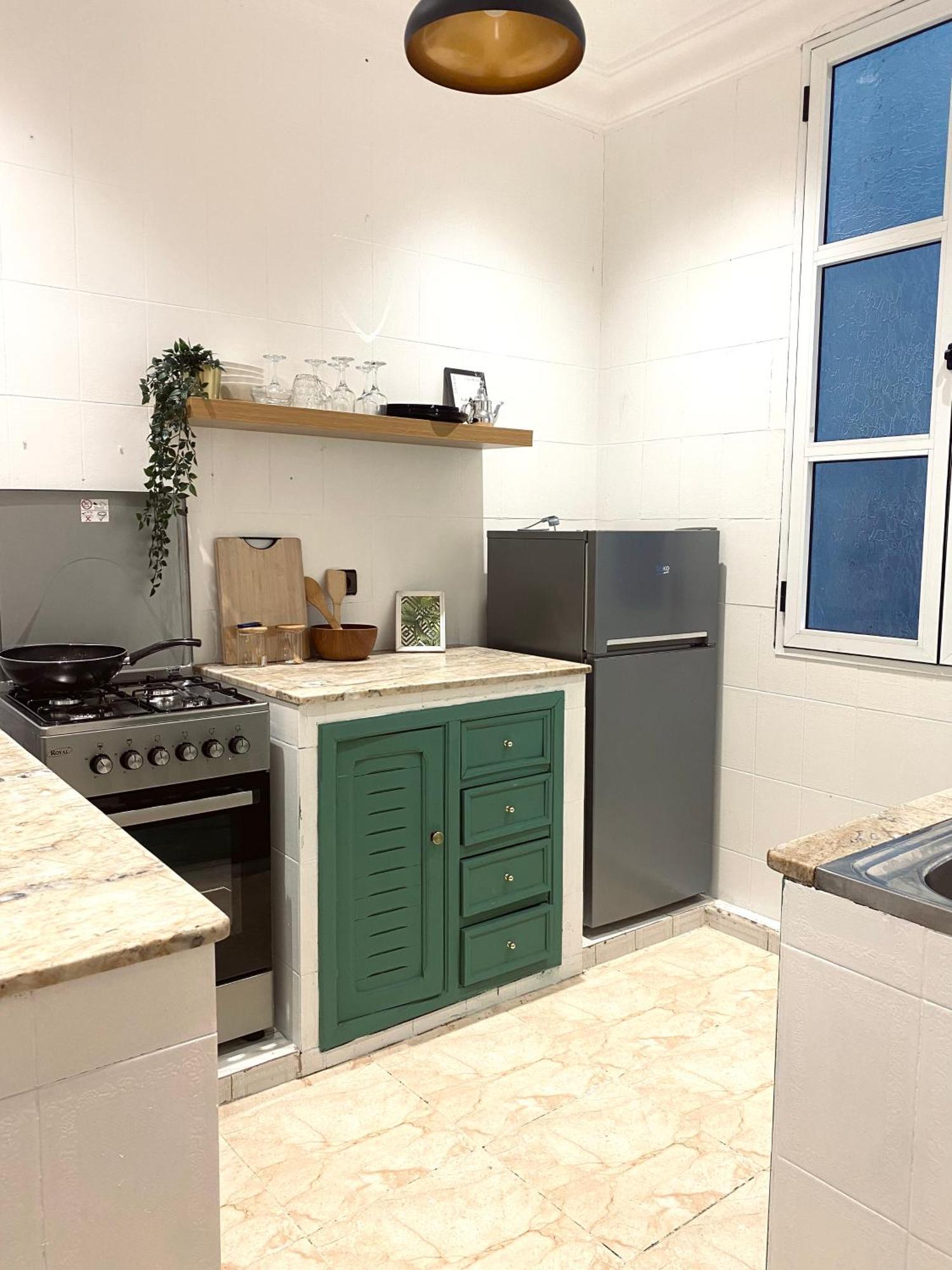 Charming Apartment Heart Of Medina Tetouan 2Br,Balcony, Εξωτερικό φωτογραφία